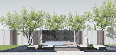 MODERN GARDEN COURTYARD VOL.17